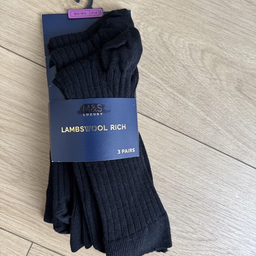 Luxury pack lambswool - m&s,