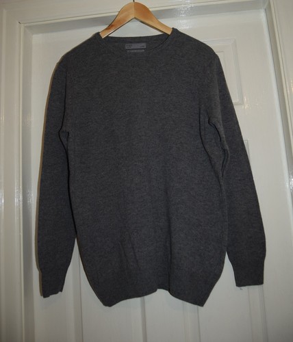 Grey extra fine lambswool - m&s,