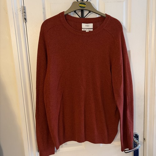 Men crew neck jumper - m&s, men’s