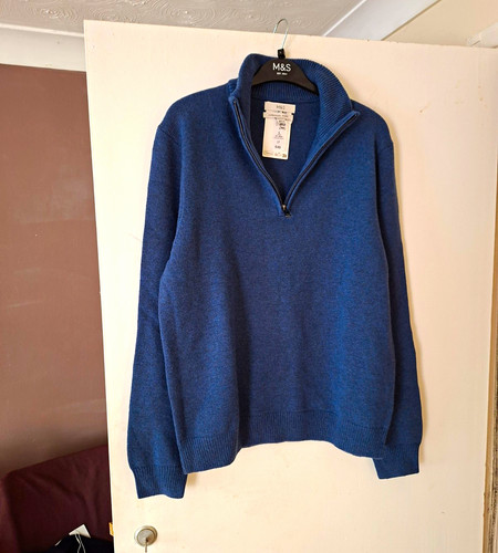 Men s blue - m&s,
