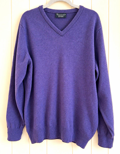 Hawick knitwear men blue - knitwear, men's