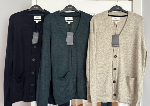 Bnwt mens gents lambswool - bnwt,