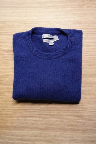 Jumper mens large - mens, royal