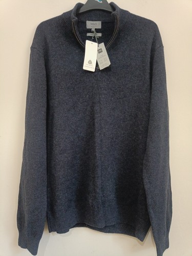Mens pure lambswool 1 4 - mens,