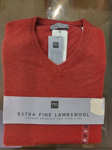 Bnwt men extra fine - m&s,