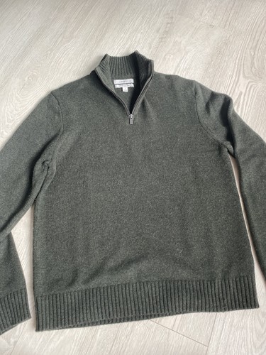 Zip lambswool blend - m&s, 1/4