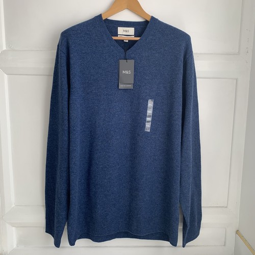 Extra fine lambswool - m&s, v