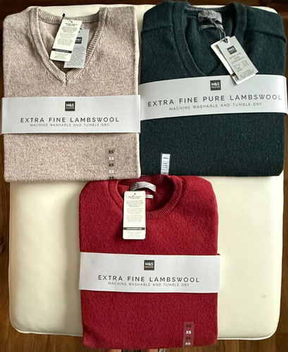 Bnip mens pure lambswool - mens,
