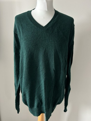Men green lambswool - m&s, men’s