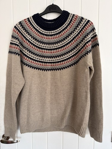 Mens fair isle lambswool - mens,