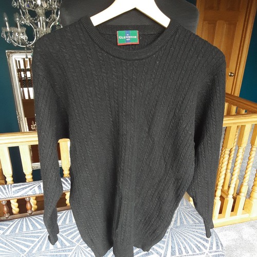 Glenmuir black cable - black,