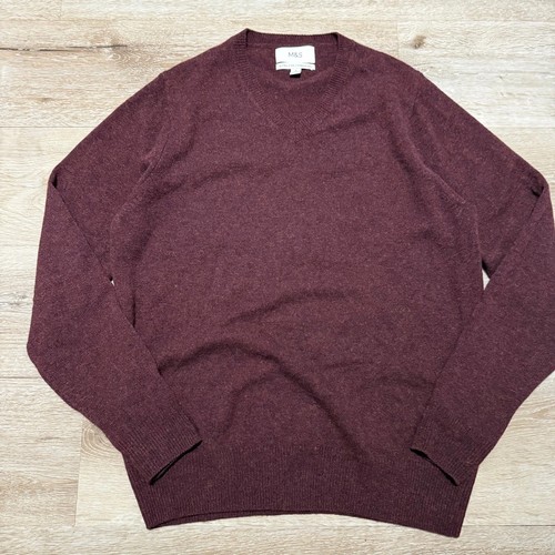 Extrafine lambswool v neck - extrafine,