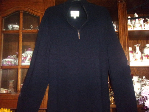 New 80 lambswool dark - new.,