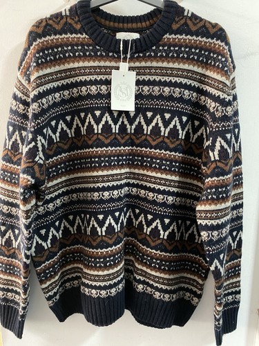 Mens lambswool blend - m,