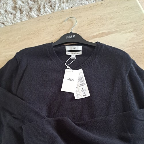 Pure extra fine lambswool - m&s,