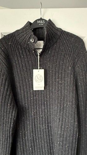 Bnwt mens gents - m&s, grey
