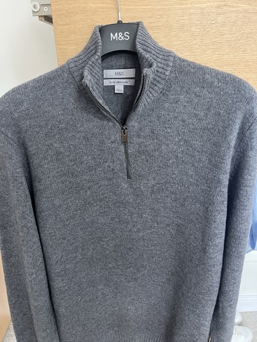 Pure lambswool quarter - pure,