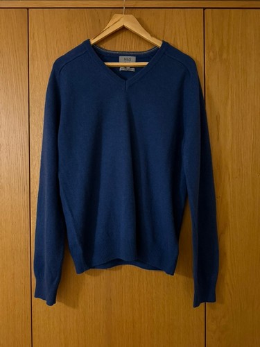 Jumper large blue pure - large,