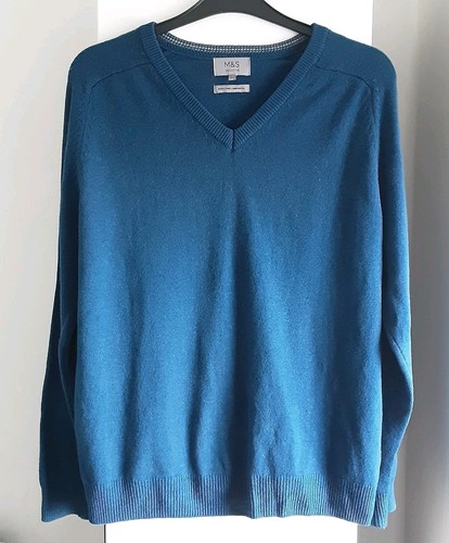Lambswool jumper mens - m&s,