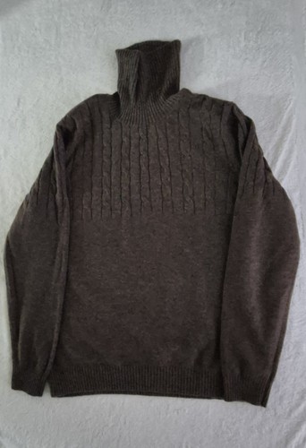Mens brown lambswool - mens,