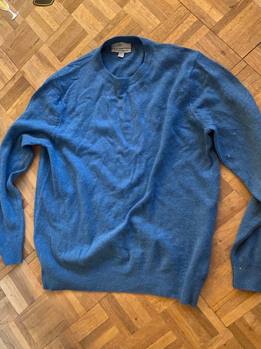 Lambswool jumper xl - m&s,