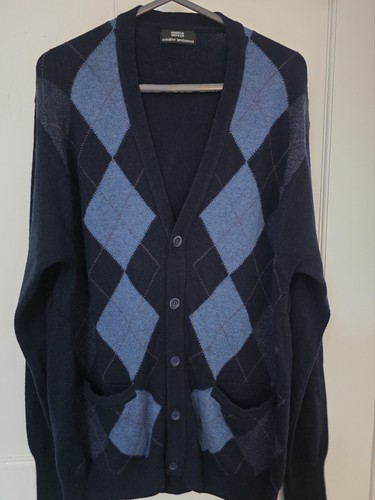 Vintage s lambswool argyle - m,