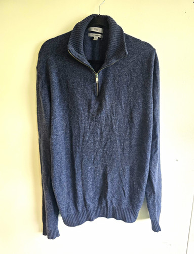 Men blue lambswool - men’s,