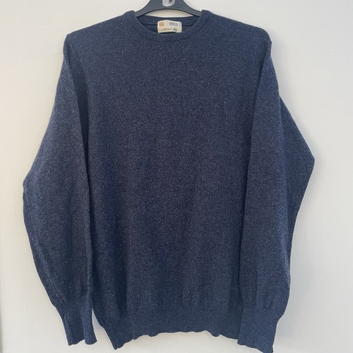 Mens lambswool crew - mens, jumper