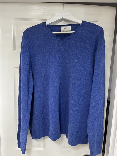 Men lambswool wool - m&s,