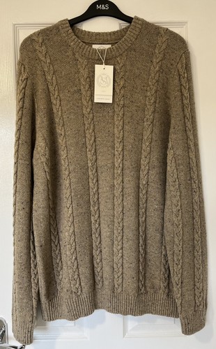Heritage jumper lambswool - m&s,
