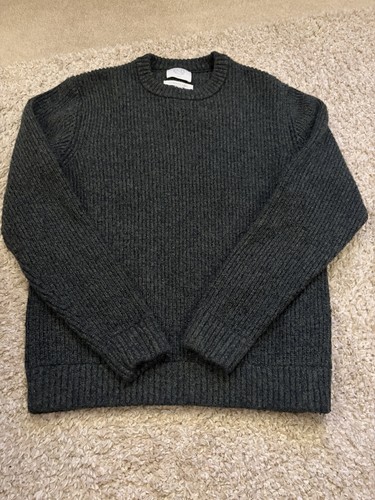 Lambswool blend sweater - lambswool,