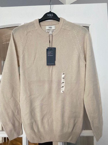 Bnwt mens gents ecru pure - bnwt,