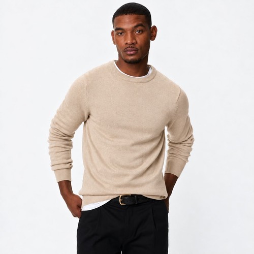 Mens jumper pure extra - m&s,