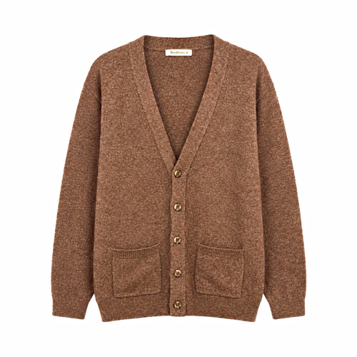 Woolovers men brown - men's,