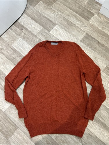 Men burnt orange - men’s,