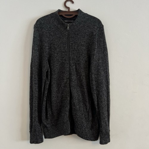 Lambswool zip up - m&s,