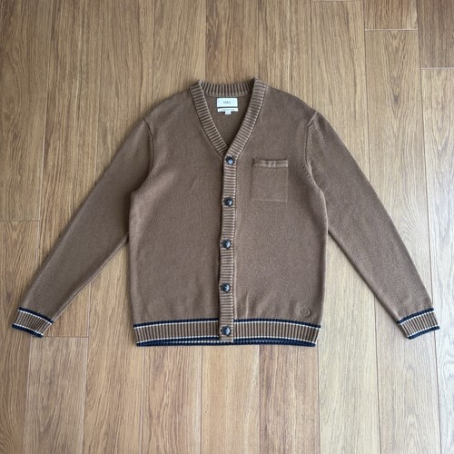 Lambswool cardigan mens - m&s,