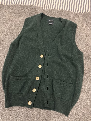 Drake lambswool vest - drake’s,