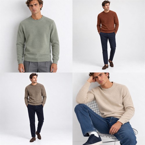 Mens jumper ultimate - m&s,
