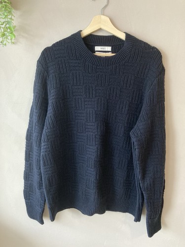 Men navy jumper - men’s,