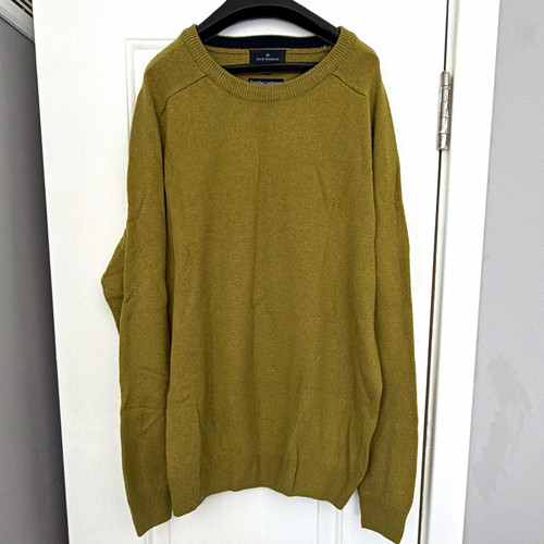 Men lambswool lime - men's, green