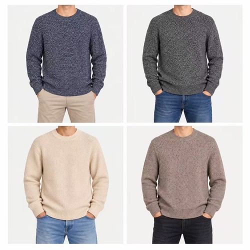 Mens lambswool blend - ex,