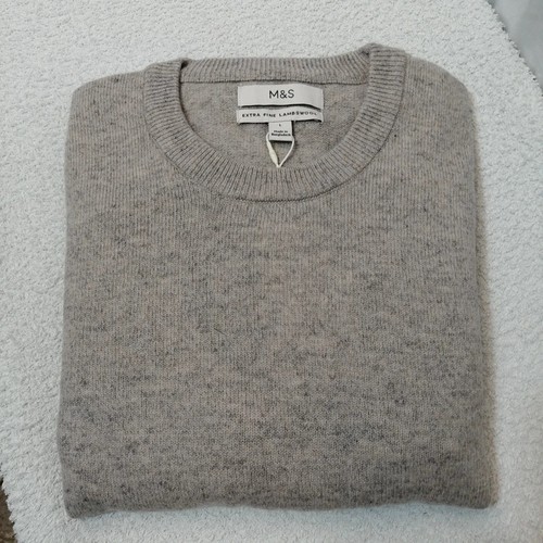 Light grey crew - grey,