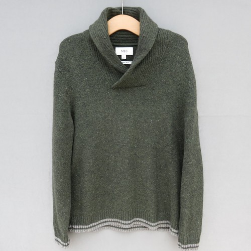 Men lambswool rich - m&s,
