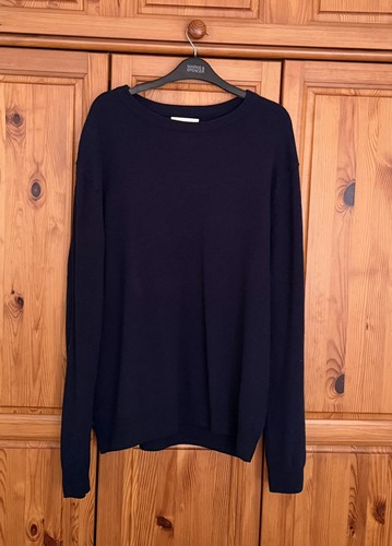 Navy men jumper - extra, fine