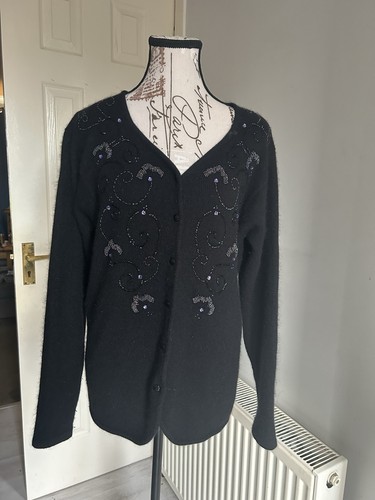 Michael black lambswool - m&s,