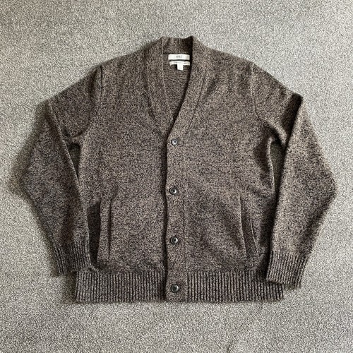 Lambswool blend cardigan - m&s,