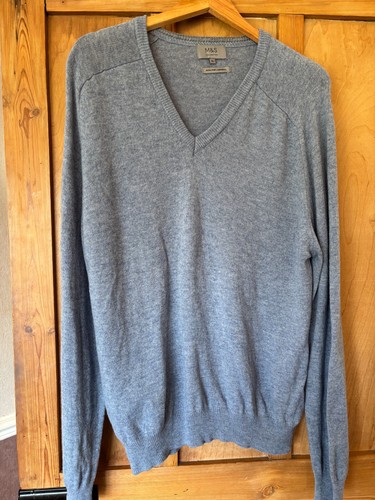 Men extra fine lambswool - extra,