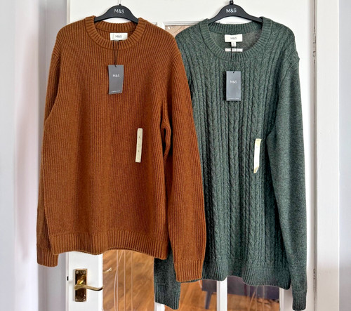 Bnwt mens gents lambswool - mens,