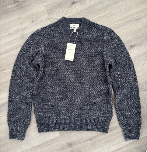 Mens lambswool blend dark - mens, m&s
